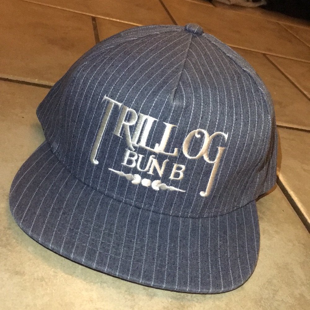 Amongst Friends x Bun B Trill OG Strapback Hat